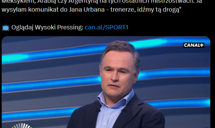 Oto co według Tomasza Lipińskiego COFA POLSKĄ PIŁKĘ w rozwoju xD